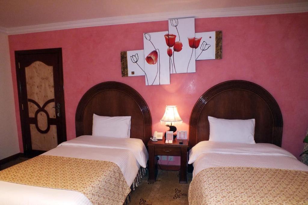 Hotel Di-Palace Rijád Szoba fotó
