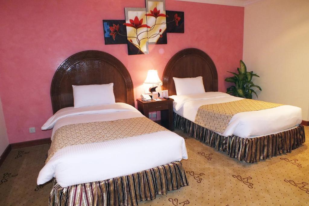 Hotel Di-Palace Rijád Szoba fotó
