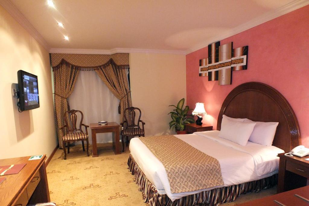 Hotel Di-Palace Rijád Szoba fotó